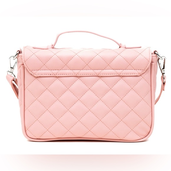 NWT Buckle Down Disney’s Minnie Mouse quilted pearl crossbody - Picture 4 of 6